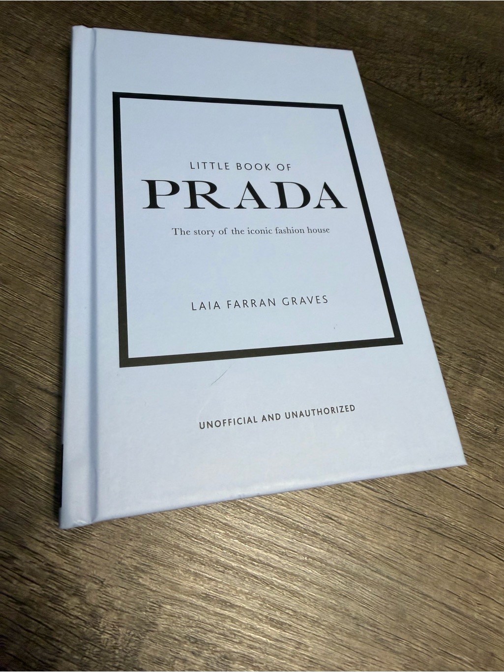 Little Book Of Prada
